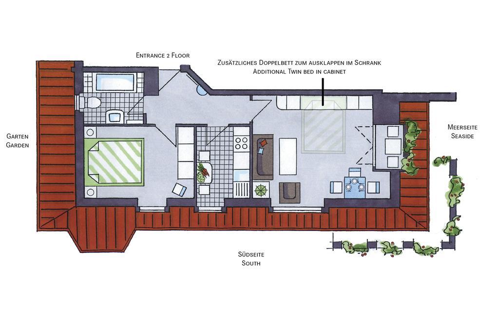 Apartment Travemuende Am